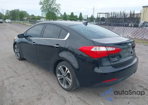 2016 Kia Forte Ex z USA, uszkodzony, nr VIN KNAFX4A8XG5506141